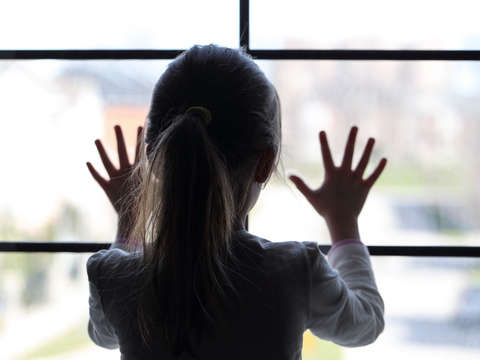 Window girl