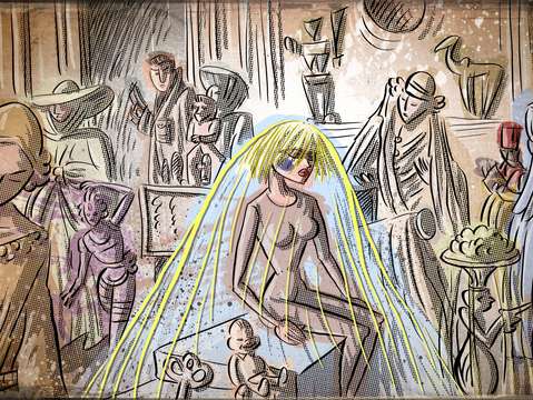 Priss blade runner