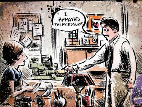 Mad men ginsbergs gift