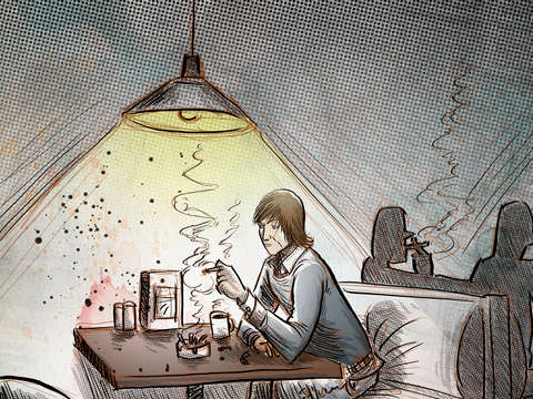 Coffee and cigarettes