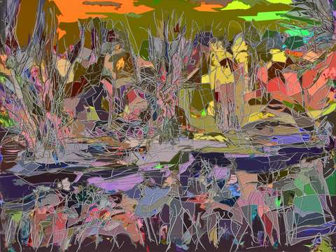 Lowlands landscape 2