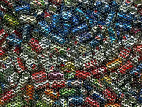 Aluminum cans