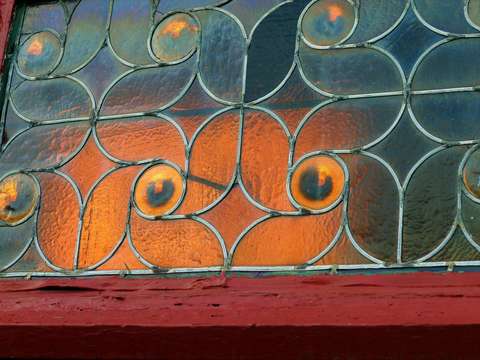 Church window