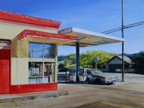 California Gas Station