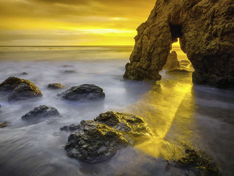 Arch Sunset