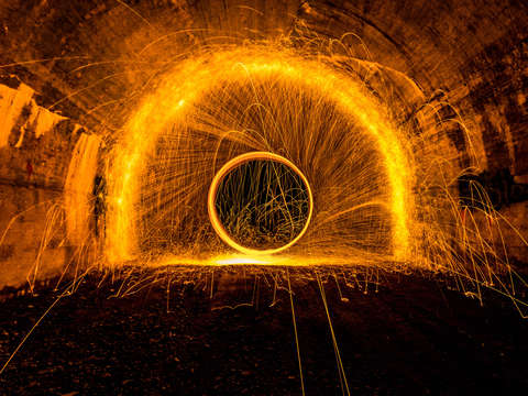 Spinning Fire
