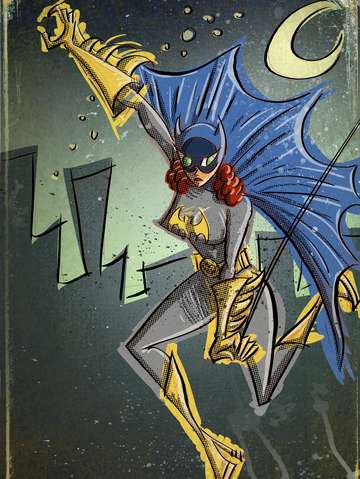 Girl bat