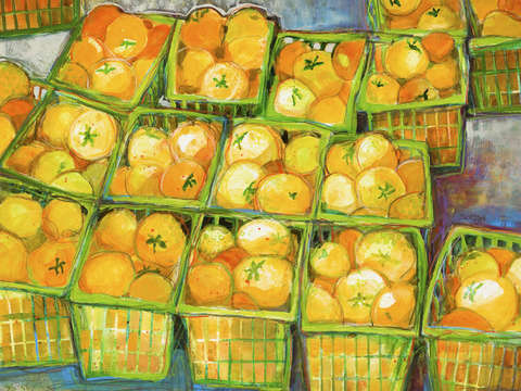 Yellow Tomato Baskets