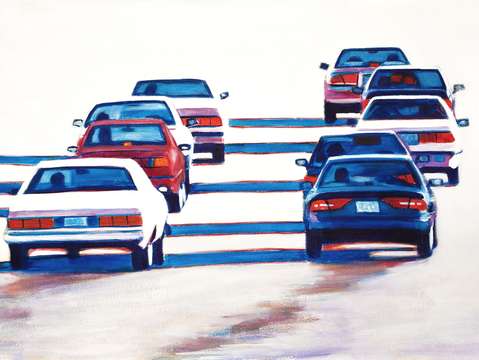 Traffic in heaven