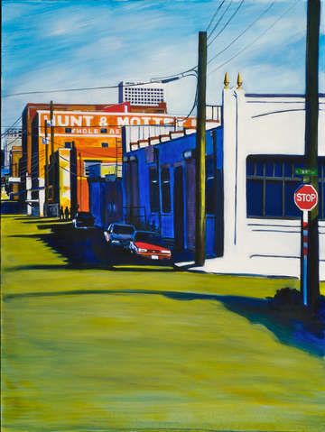 Crossing 24th