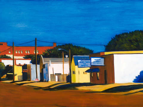 Edge of town