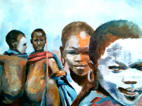 Painted