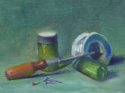 Green jars and solder
