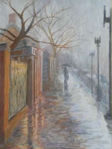 Harvard gate