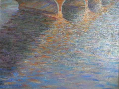 Under the weeks bridge