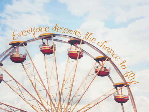 The chance to fly