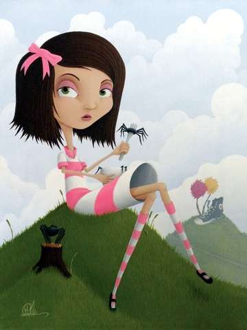 Little miss muffet