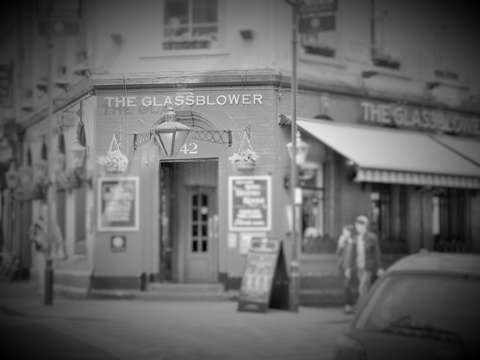 The glassblower pub