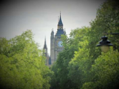 The tower big ben