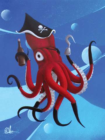 Captain calamari