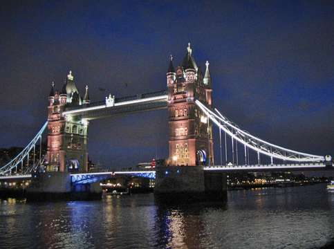 London tower bridge