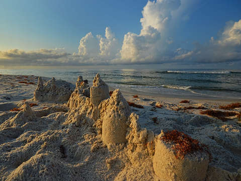 Sand castles