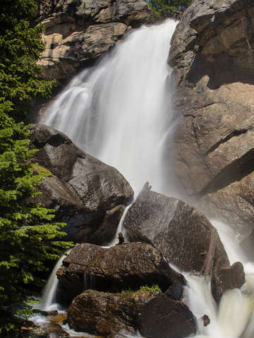 Ouzel falls