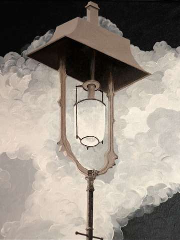 Lamp on the brooklyn