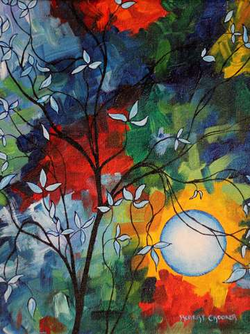 Blue moon light