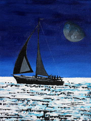 Night sail 2