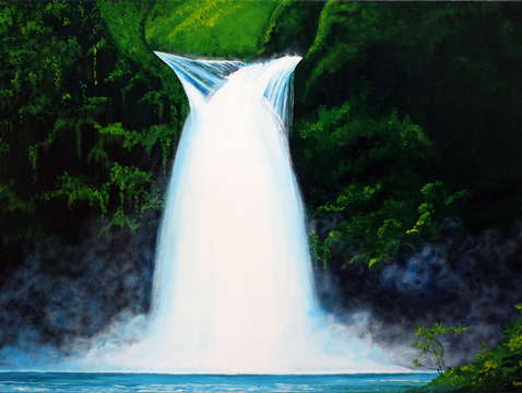 Punchbowl Falls (Eagle Creek, Oregon)