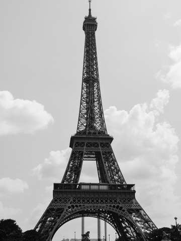 The eiffel tower