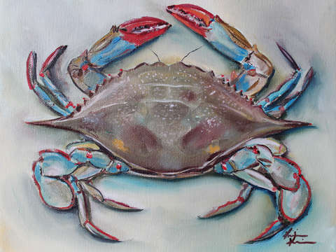 Blue crab no 2