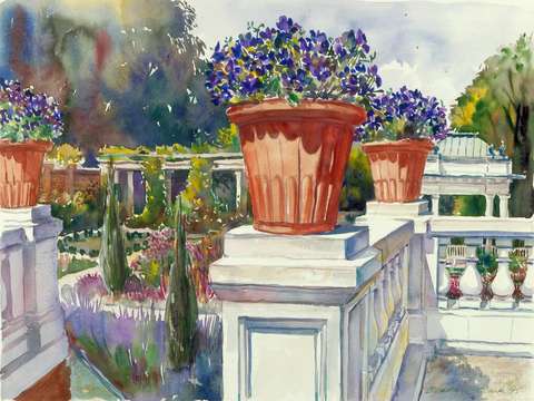 Italian pots