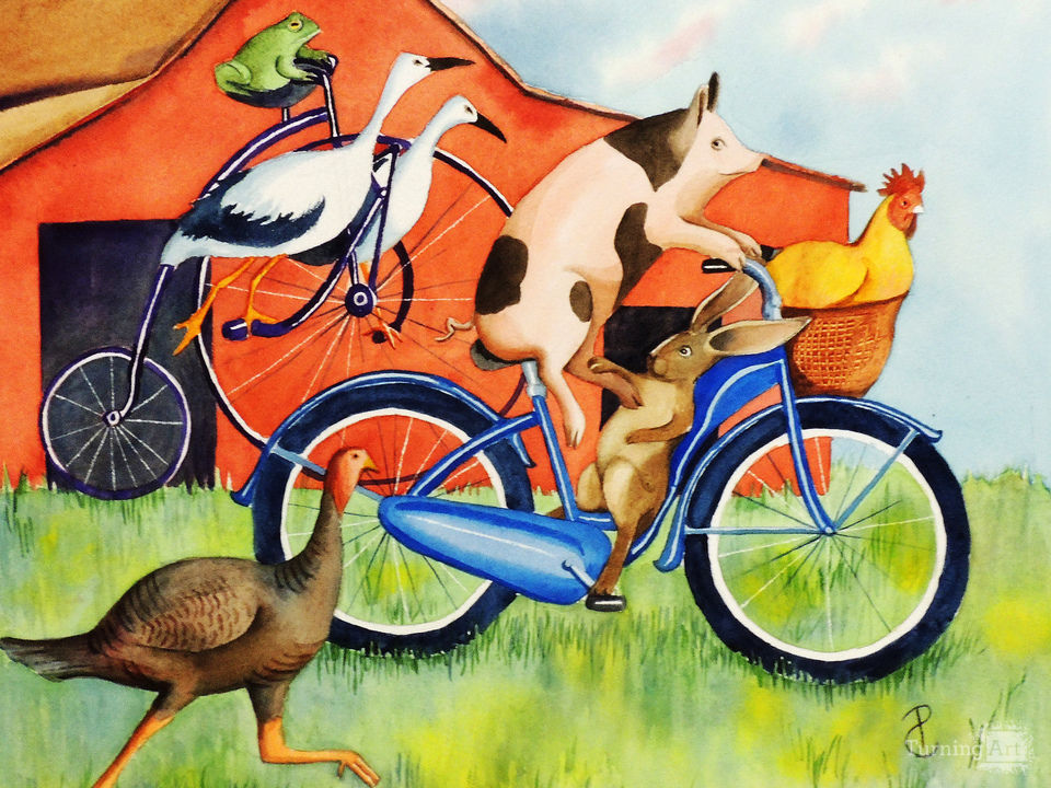 Turkey race 2