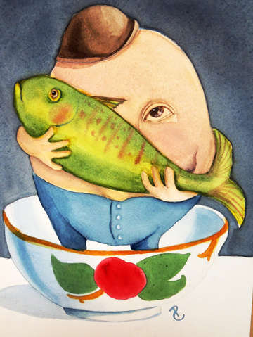 Humpty dumpty stood in a dish