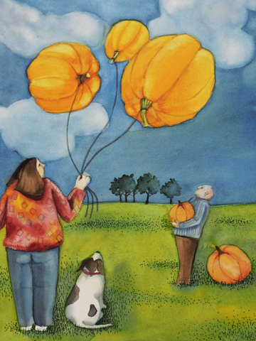 Buoyant pumpkins