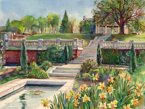Blithewood Springtime