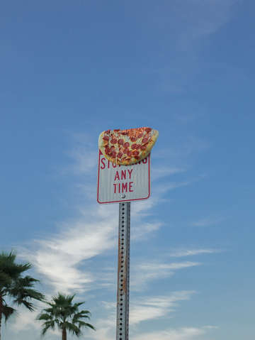Pizza any time