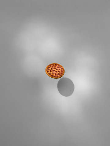 Flying pizza