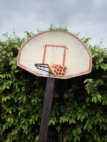 Pizza dunk