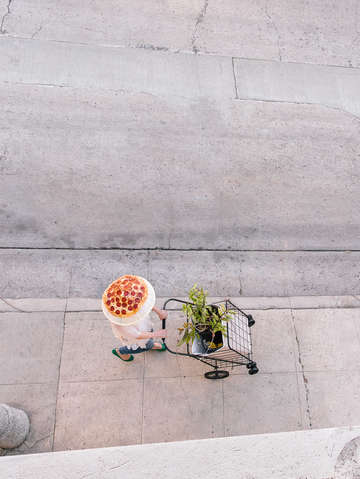 Pizza hat
