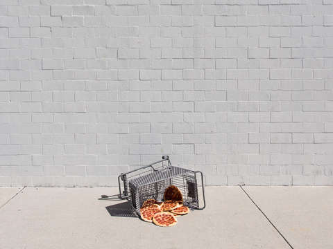 Pizza cart
