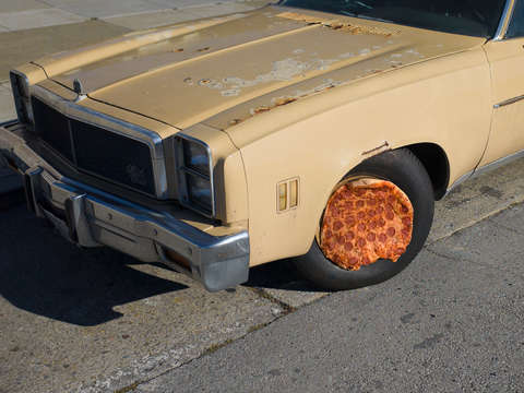 Pizza wheel