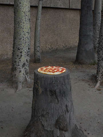 Pizza Stump