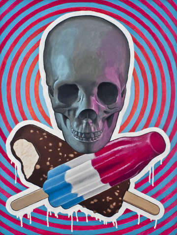 Skull x Pops