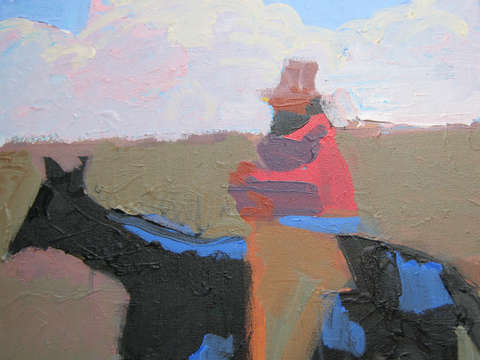 Man on Horse