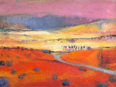 Northern new mexico landscape