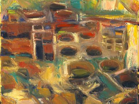 Bonita pueblo study 1