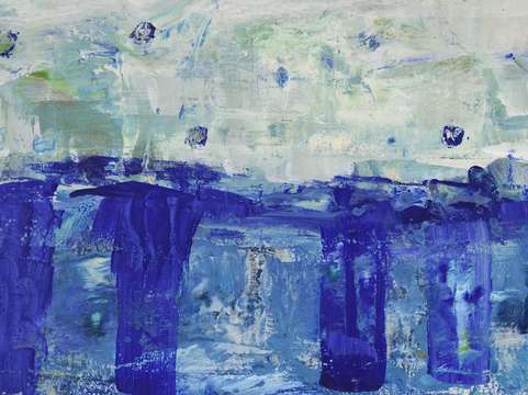 Blue streams